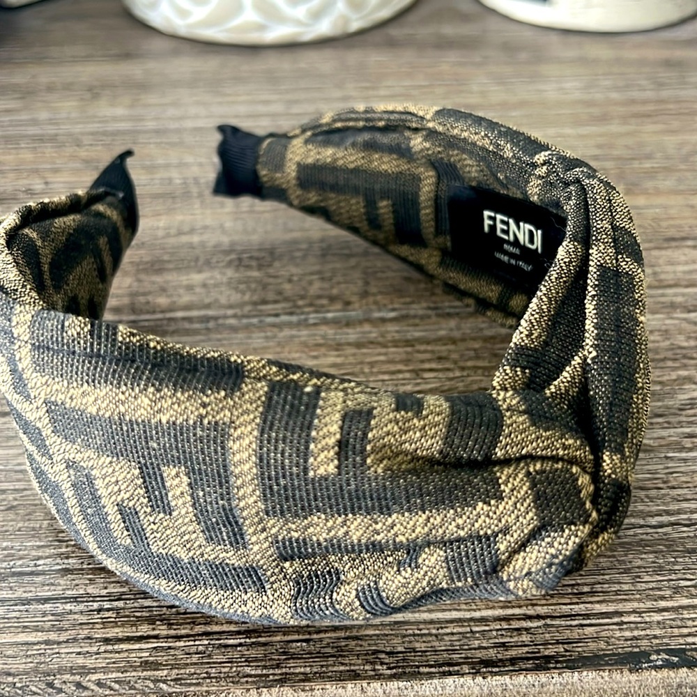 Authentic Fendi headband
